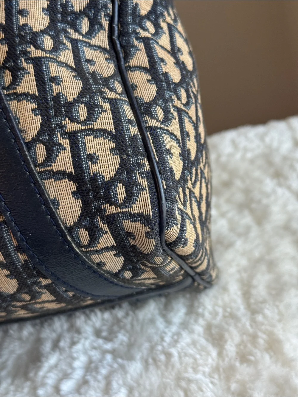 Christian Dior bowling Speedy 30 monogram
